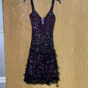 Gatsby style cocktail dress